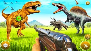 Dinosaur Hunting Simulator Jurassic Dino Attack _ Android GamePlay screenshot 3