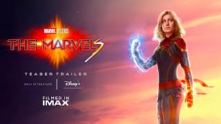 THE MARVELS 'Captain Marvel 2' - TEASER TRAILER (2023) Marvel Studios \& Disney+