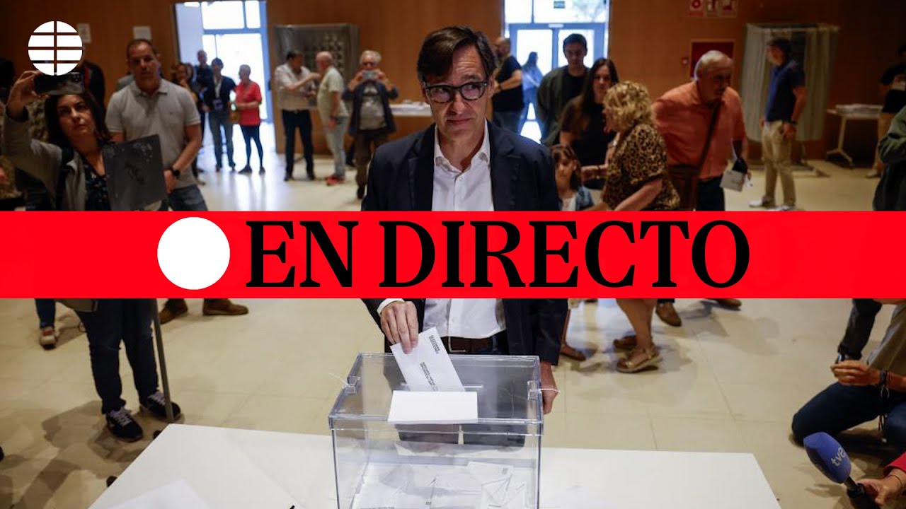 🔴 DIRECTO | Salvador Illa comparece tras el resultado de las elecciones catalanas