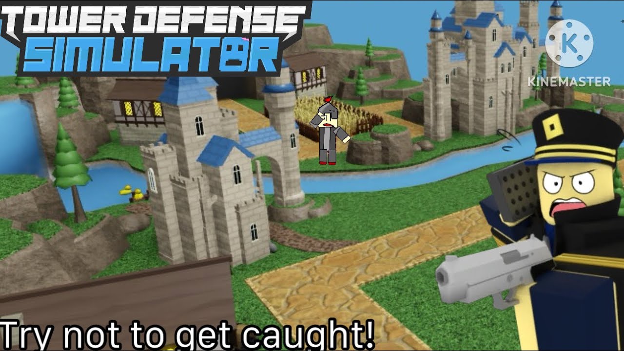 TDS: try not to get caught(commander edition)