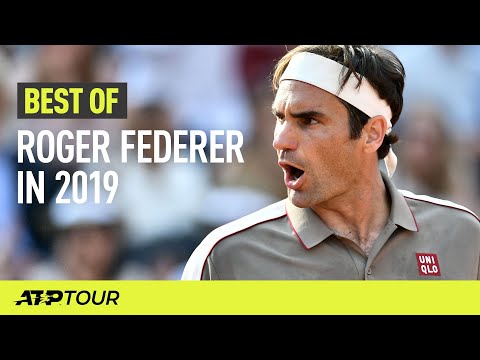 Roger Federer's Best ATP Shots in 2019 | ATP