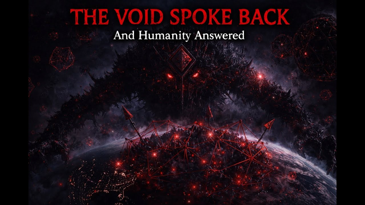 THE VOID SPOKE BACK  Complete Cosmic Horror Stor