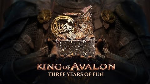 King of Avalon: 3rd anniversary