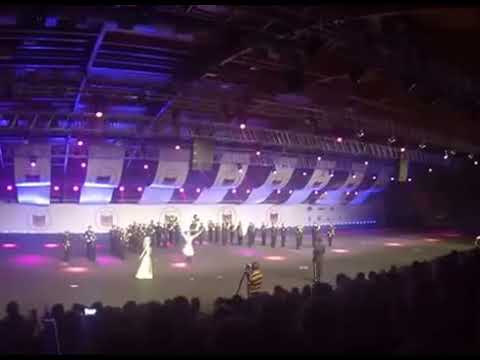 თავდაცვის სამინისტროს ორკესტრი და ანსამბლი ერისიონი რიგაში 2014 წელი