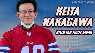 Meet the Bills Mafia: Keita Nakagawa | Sports Docs Extras