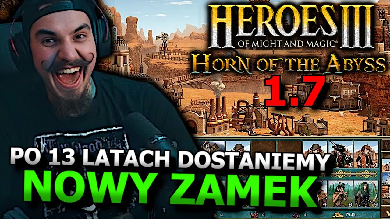 NOWY ZAMEK Do Heroes 3 Nadchodzi Nowe Informacje O FACTORY YouTube Nowy zamek do heroes 3 nadchodzi nowe informacje o factory youtube