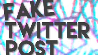 Fake Twitter Post for PicCollage screenshot 4