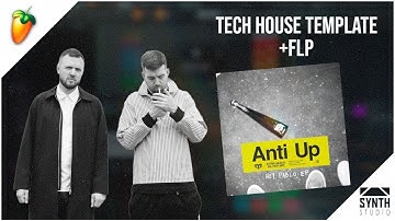 Professional Tech House Template | FLP Download! 🔥