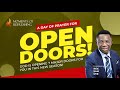 Prayer and wisdom for 7 major doors god is opening now  moment of refreshing with rev dr sam oye