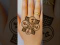 Easy Back Hand Mehndi Design | Arabic Mehndi Design | Mehndi Design 2026 #skmehandi #mehndi