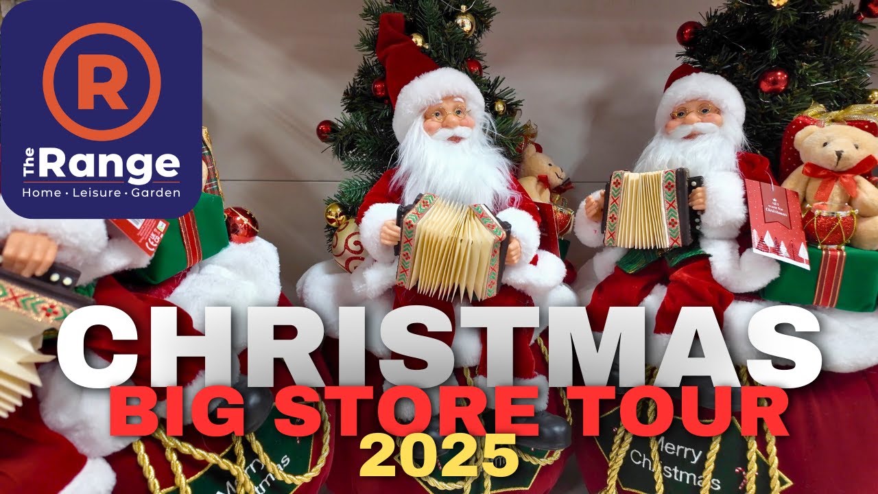 The RANGE Christmas 2025 BIG TOUR - Magical Decorations & Festive Inspiration