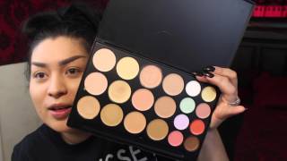Start to finish simple makeup(talk through)