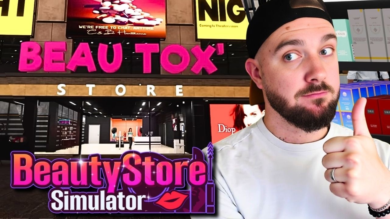 BEAUTY STORE SIMULATOR : Maquillage, Parfums...et Voleurs! 💅💄 (Gameplay FR)