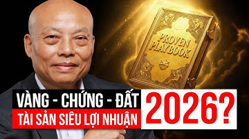 Vàng - Chứng - Đất: Danh Mục Siêu Lợi Nhuận 2026? (AAA, SHB...)