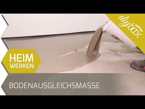 Video: Kann Selbstnivellierungsmasse im Außenbereich verwendet werden?