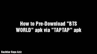 How to download "bts world"apk screenshot 1