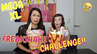 FREAKSHAKE CHALLENGE MET MEISJEDJAMILA - Bibi