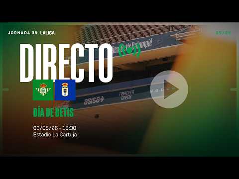 🚨 DIRECTO | Real Betis - Real Oviedo ⚽💚 | VÍVELO CON NOSOTROS — football video