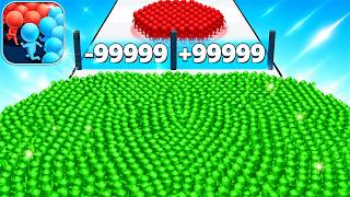 COUNT MASTERS - Gameplay Walkthrough (Android,iOS) New Update All Levels Freeplay Max Levels screenshot 1