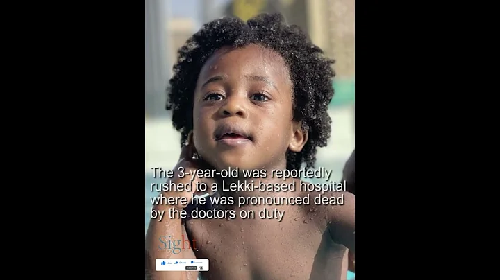 Breaking: Davido's Only son Ifeanyi Adeleke drown to death