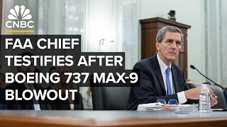 FAA chief Michael Whitaker testifies before Congress after Boeing 737 Max9 blowout — 2/6/2024