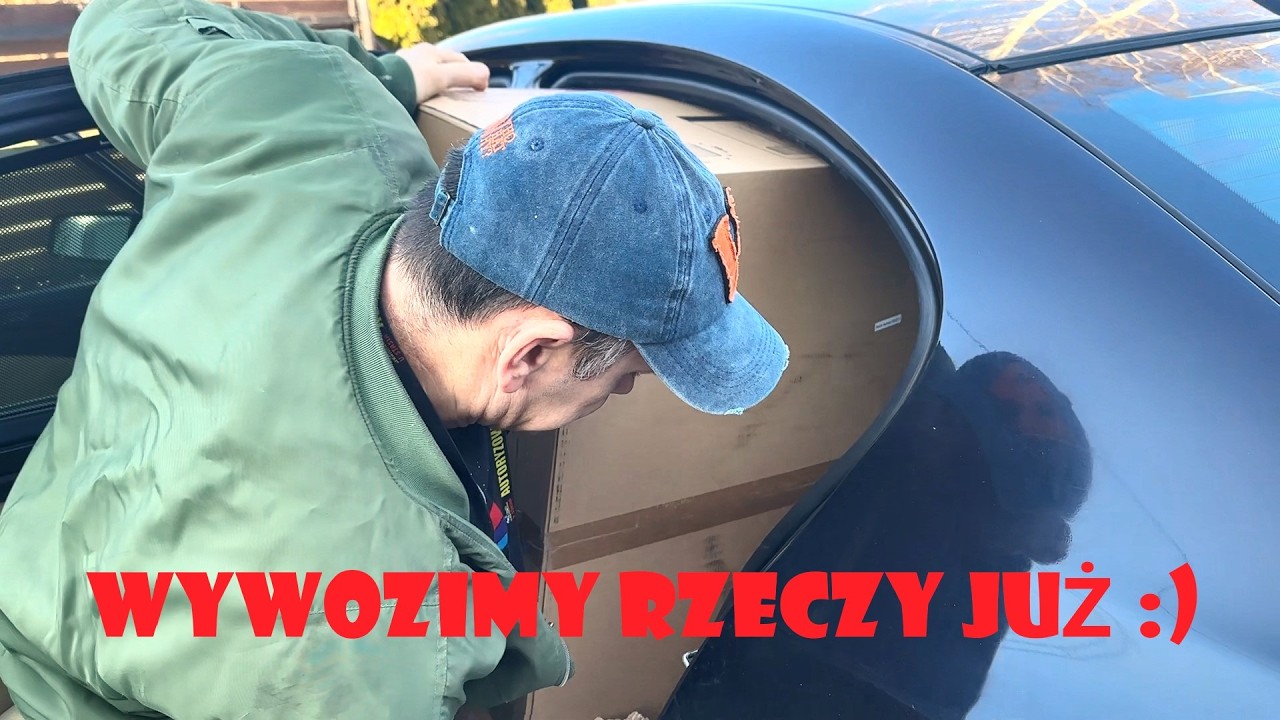 WYWOZIMY RZECZY JUŻ❤️DEKORUJEMY JUŻ DOM 😊 Vlog  Kundzi :odc.362