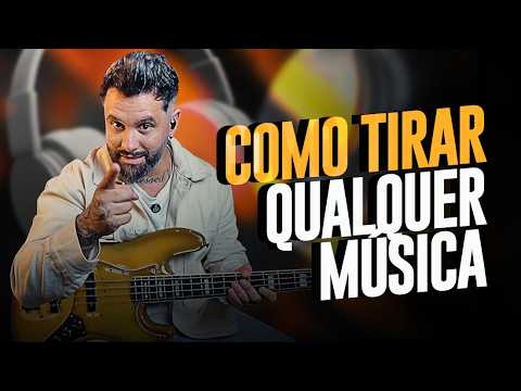 O método que eu uso pra aprender musicas difíceis no Baixo