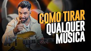 O método que eu uso pra aprender musicas difíceis no Baixo
