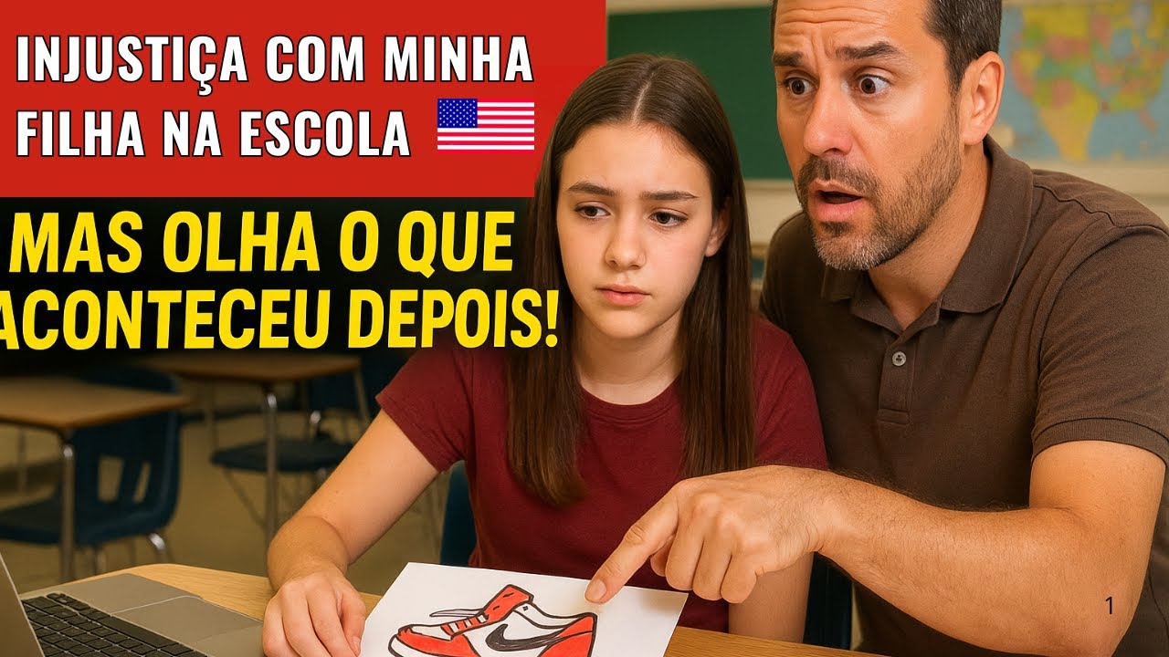 O QUE EU FIZ QUANDO VI MINHA FILHA SOFRENDO NA ESCOLA AMERICANA