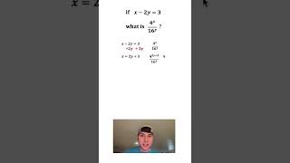 Fun Exponents Challenge Problem #shorts