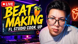 Live Cookup 🔥Making Beat FL Studio Gameplay Time🔥Learn With Me
