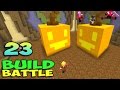 ч.23 Minecraft Build Battle - Бабочка и Тыква Джек