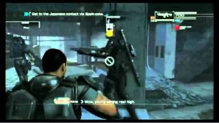 Why Brad Rolls With the Ladies [Binary Domain (Demo)]