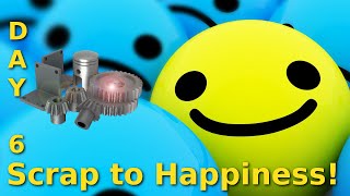 Scrap to Happiness Day 6