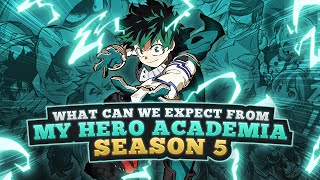 What We Can Expect from My Hero Academia Season 5!
We are just 1 week away from the premiere of My Hero Academia Season 5 and I am super excited. So excited that Ive decided to go over every trailer/preview released thus far to see if we can take a guess at what we can all expect from the upcoming season!
MysticZora: https://www.youtube.com/channel/UCojuz7Ys-6QMI_ovJwNkUEQ
MysticUmbreon: https://www.youtube.com/c/MysticUmbreon
Follow me on Twitch: https://www.twitch.tv/mysticumbreon
Follow me on Twitter: https://twitter.com/MysticUmbreon94
Follow me on Insta: mysticumbreon_
#MHA #MyHeroAcademia #MHASeason5 What We Can Expect from My Hero Academia Season 5!