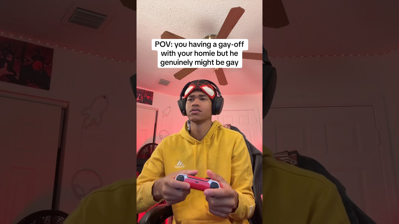 when your friend might genuinely be gay 🏳️‍🌈 