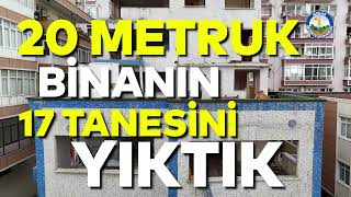 Avcılarda Metruk Binalar Sorun Olmaktan Çıkıyor