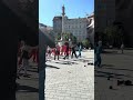 Brno last week - colourful and bright day #brno #dance #czechrepublic #europe #summer