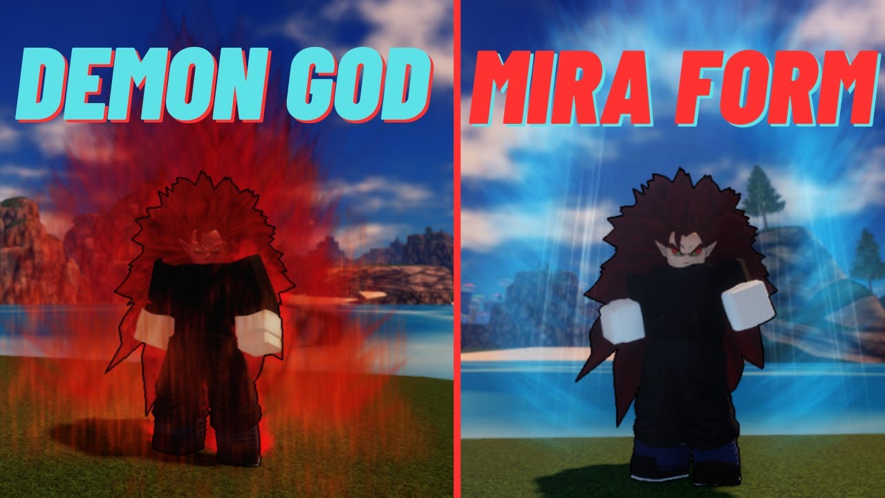 Roblox Dragonball Xeno Multiverse Demo!!! 