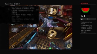 Weird split screen glitch