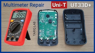 How To Repair Multimeter | Uni-T UT33D+