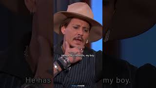 Johnny Depp’s Son Has His Instincts
