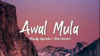 Maudy Ayunda x Dee Lestari - Awal Mula (Lyrics) | From 'Rapijali' Book Soundtrack