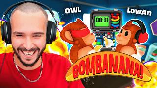 LA MEILLEURE TEAM DE DÉSAMORÇAGE EST DE RETOUR ! (Bombanana! ft. OWL & LowAn)