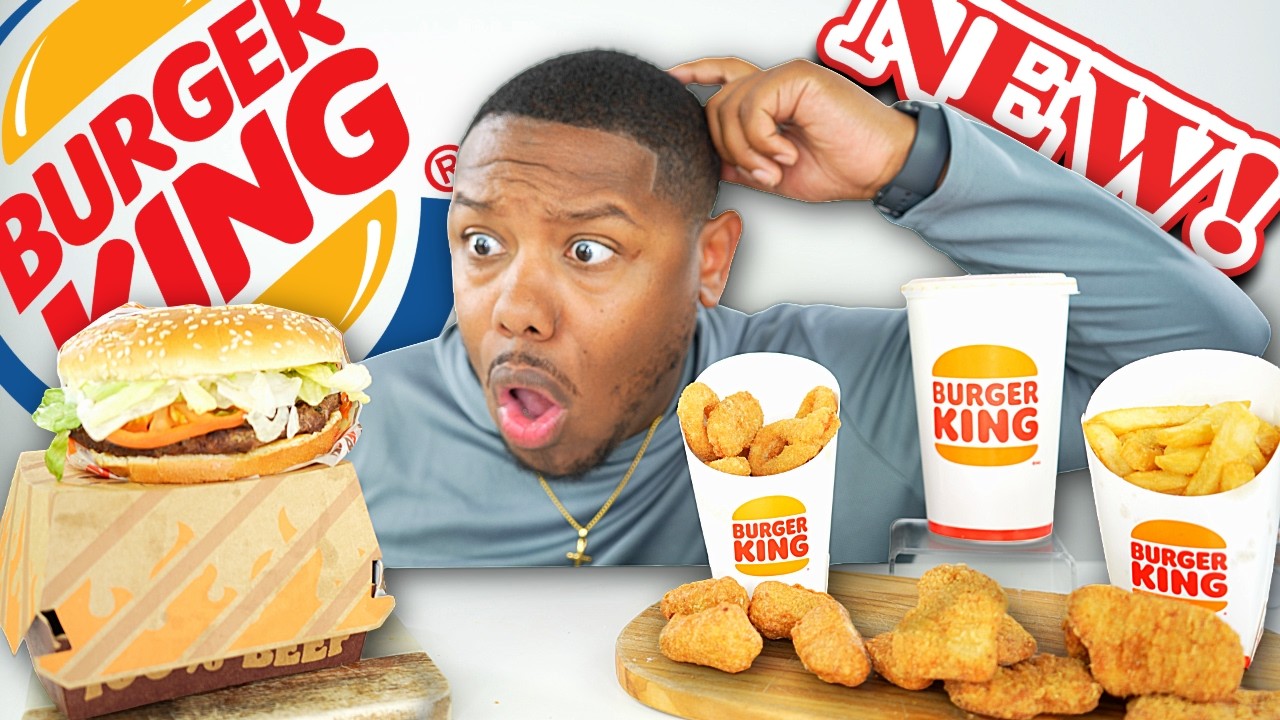 Burger King SECRETLY UPDATED There ORIGINAL Whopper | NEW Formula🍔