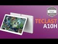 Teclast A10H PC Tablette tactile 10,1 pouces Android 7 - Unboxing