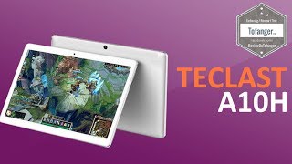 Teclast A10H PC Tablette tactile 10,1 pouces Android 7 - Unboxing