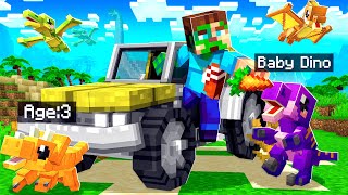 New *Baby* Dinosaurs Minecraft Needs To Add