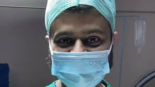 A doctor from Gujrart for his gynecomastia surgery