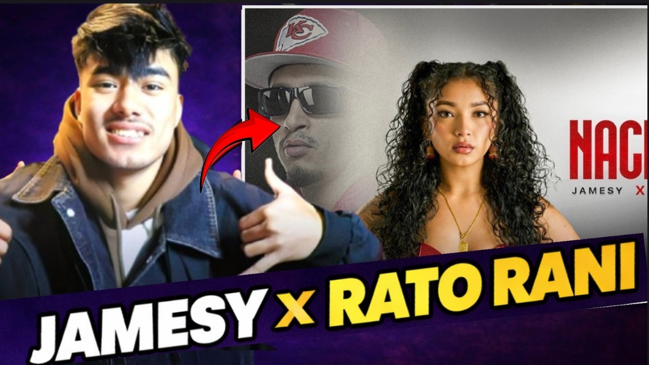 Ration Rani ZEVEN REACTS To Rato Rani x Jamesy - NACHUM (Official Music Video ) # ...